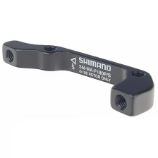 Адаптер диск торм Shimano F180p/s, болт (2шт), стоп. кольца (2шт) Ismmaf180psa